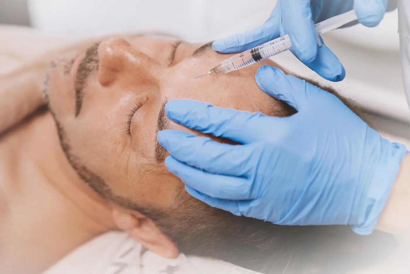 Botox or anti-wrinkle treatments at Botanix Clinic